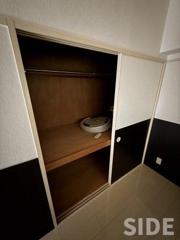 収納　※別号室参考画像