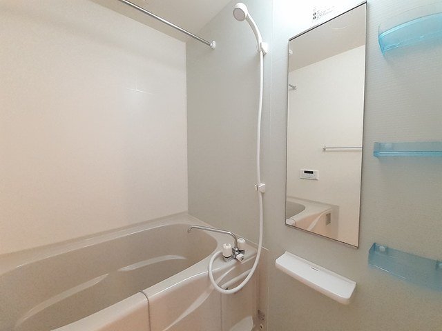 バス・シャワールーム　日々の疲れを癒すお風呂付です