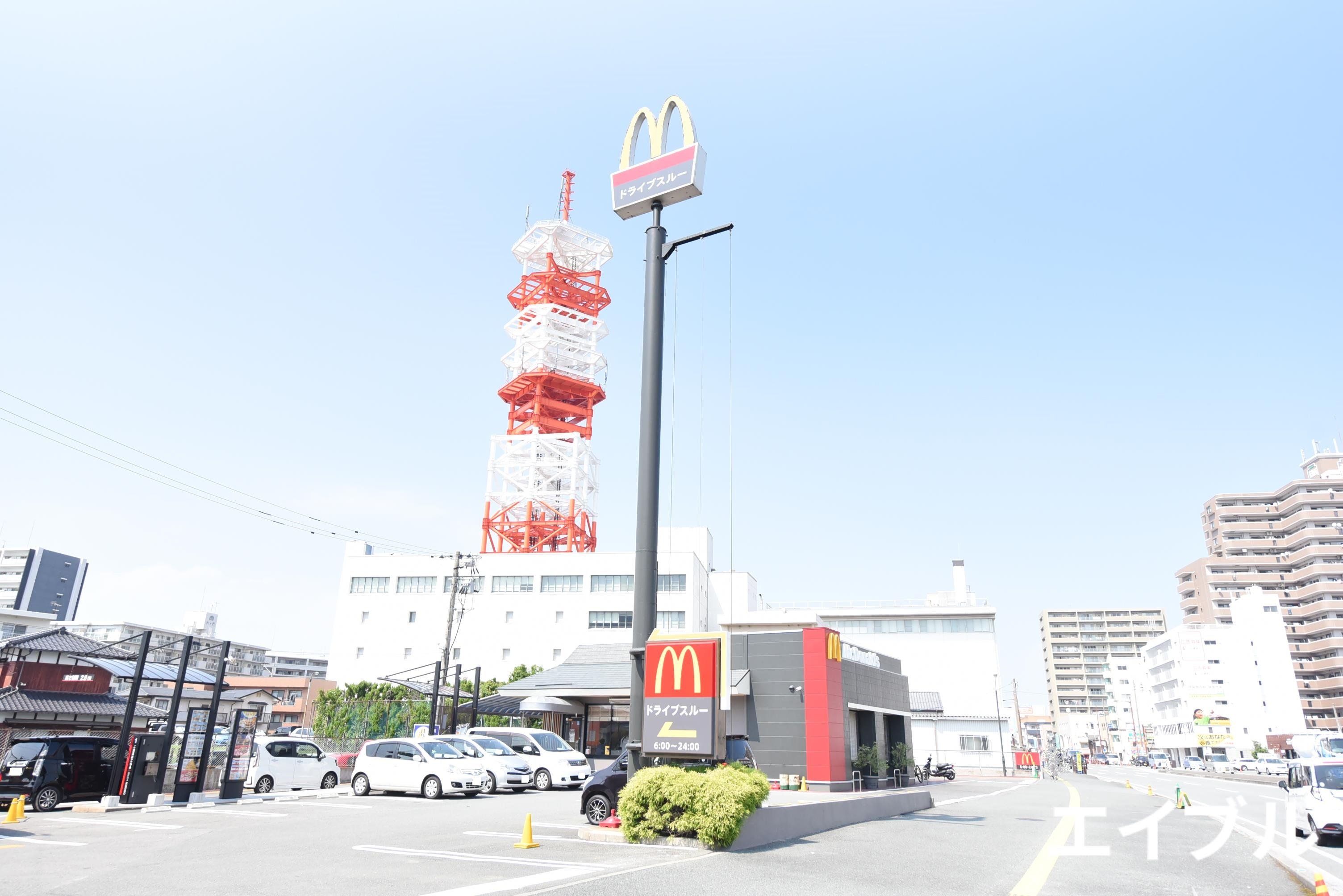飲食店　マクドナルド209久留米店（飲食店）まで815m