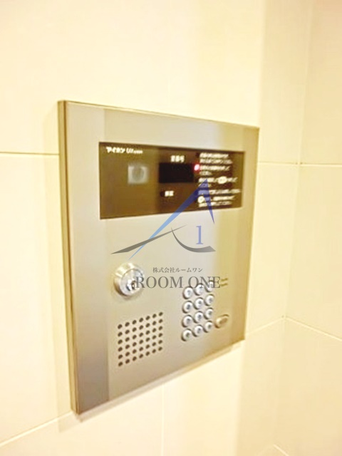 セキュリティ　オートロックです。