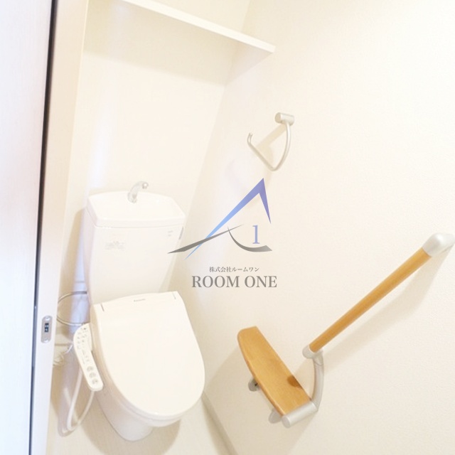 トイレ　トイレです。