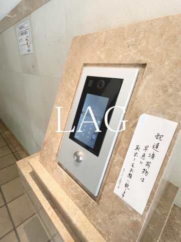 セキュリティ　オートロックです。