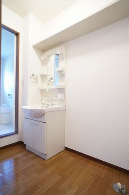 洗面設備　図面と現状に相違がある場合には現状を優先