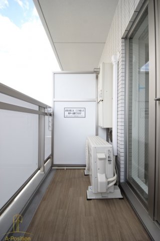 バルコニー　レオンコンフォート大手前ラトゥール