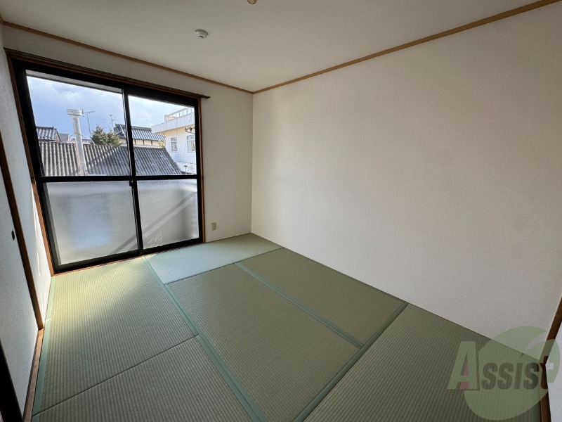 その他部屋・スペース　和室６帖、畳の落ち着くいい香りがしました。