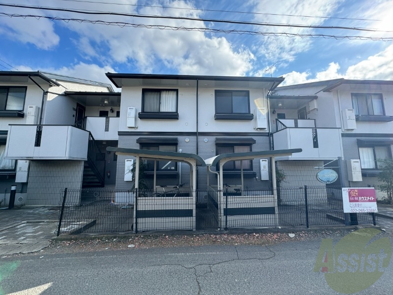 建物外観　仙台市太白区中田１丁目