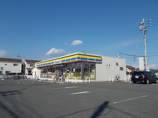 コンビニ　ミニストップ静岡西島店（コンビニ）まで400m