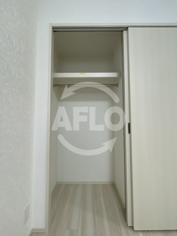 収納　プレジオ恵美須　収納