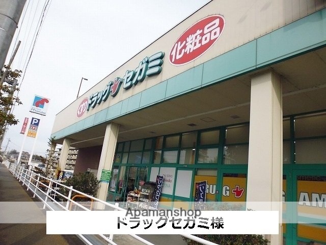その他　ドラッグセガミ（その他）まで550m