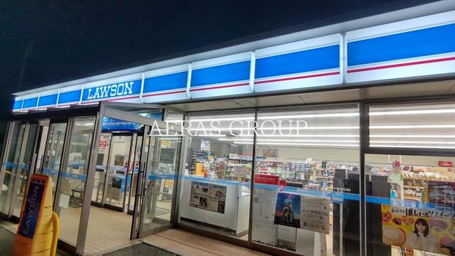 コンビニ　ローソン八王子卸売市場前店（コンビニ）まで625m