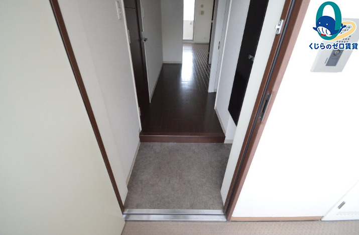 玄関　くじらのゼロ賃貸は＼仲介手数料0円×初期費用最安×全国対応／