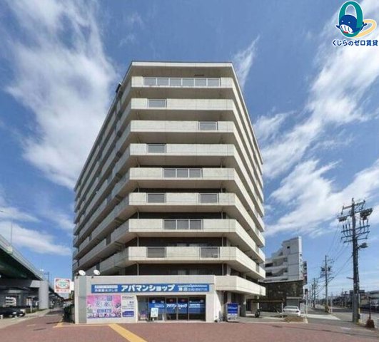 建物外観　くじらのゼロ賃貸は＼仲介手数料0円×初期費用最安×全国対応／