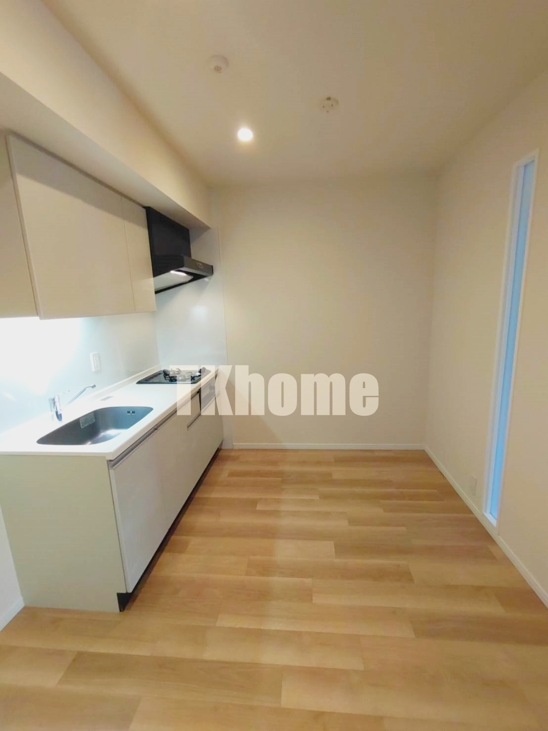 キッチン　2口ガスシステムキッチン