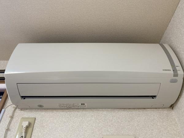 その他設備　嬉しいエアコンつき☆