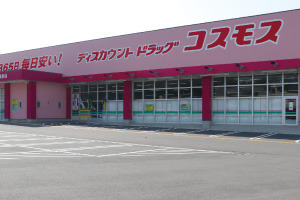 ドラックストア　ディスカウントドラッグコスモス城原店（ドラッグストア）まで670m