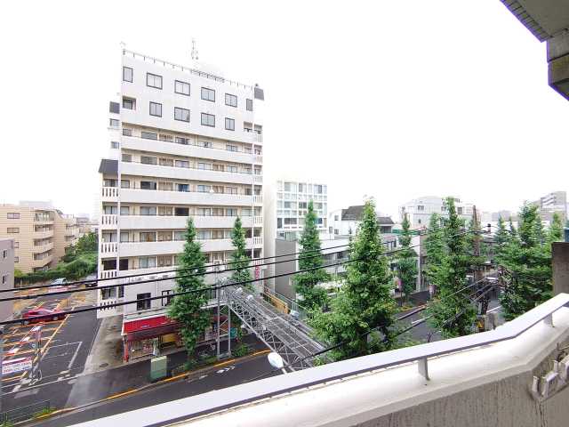 眺望　日神パレス東高円寺（別部屋参考画像）