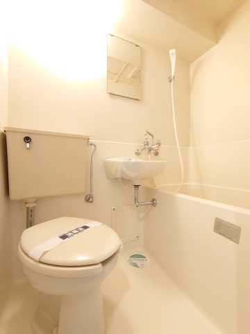 バス・シャワールーム　日神パレス東高円寺（別部屋参考画像）