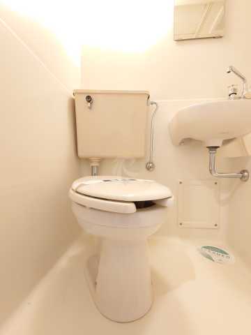 トイレ　日神パレス東高円寺（別部屋参考画像）