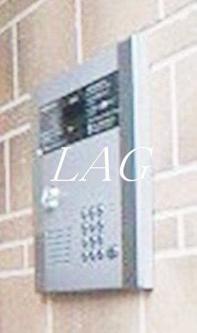 セキュリティ　オートロックです。