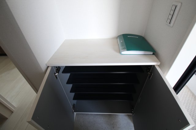 収納　別号室の写真です