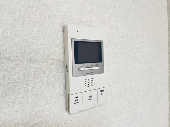 セキュリティ　※別部屋の写真です