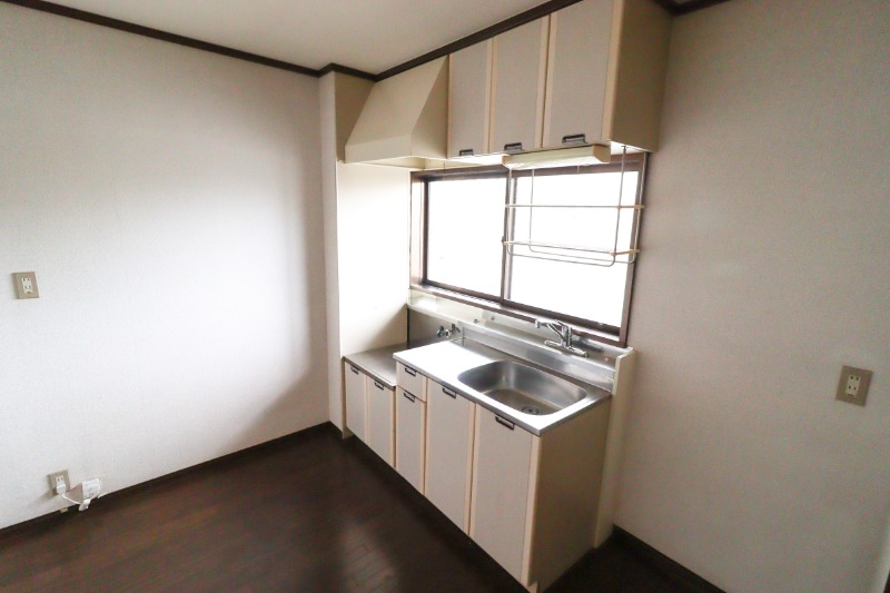 キッチン　図面と現状に相違がある場合には現状を優先