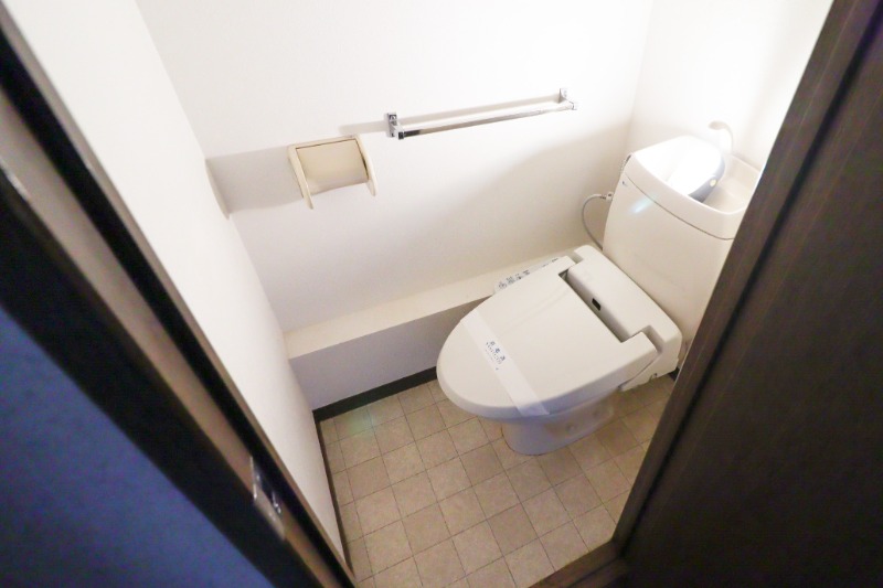 トイレ　図面と現状に相違がある場合には現状を優先