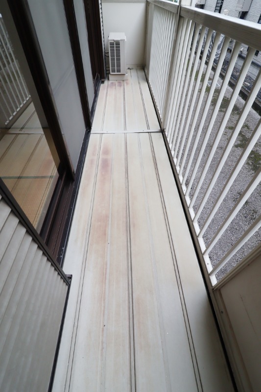 バルコニー　図面と現状に相違がある場合には現状を優先