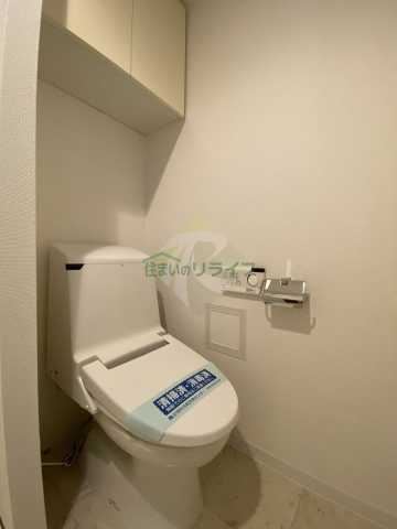 トイレ　ステージファースト東新宿