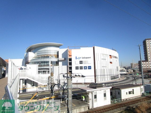 ショッピングセンター　ららぽーと海老名（ショッピングセンター）まで360m