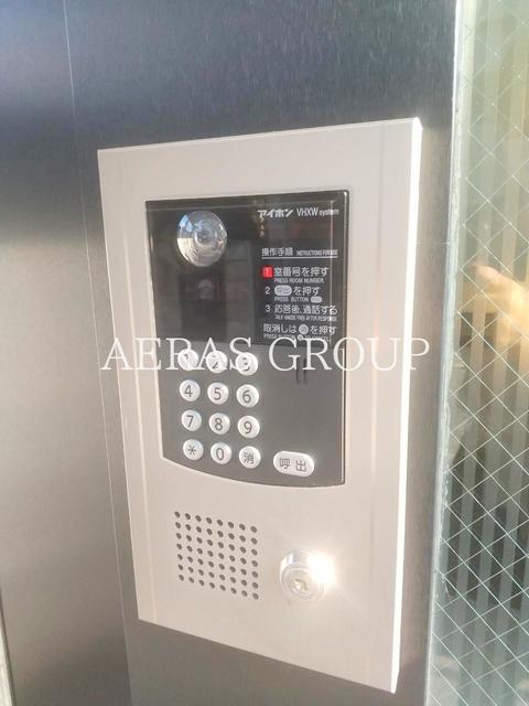 セキュリティ　オートロック