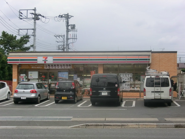 コンビニ　セブンイレブン市川鬼越2丁目店（コンビニ）まで77m