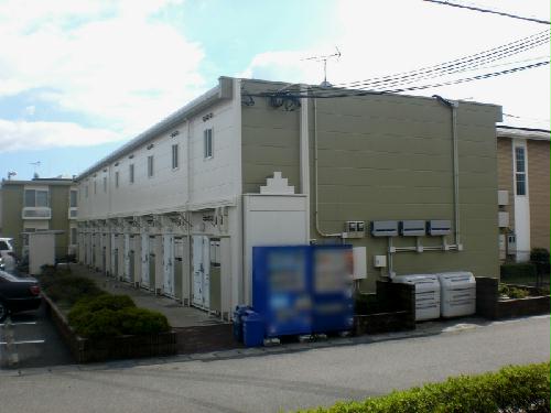 建物外観　南向き物件