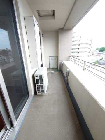 バルコニー　パークアクシス白金台