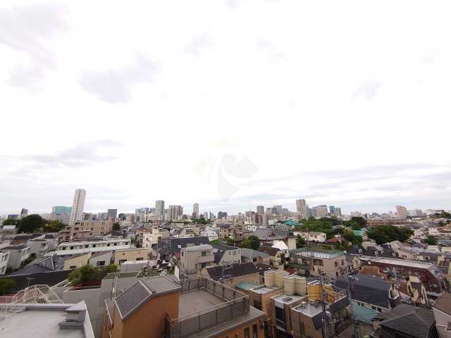 眺望　パークアクシス白金台