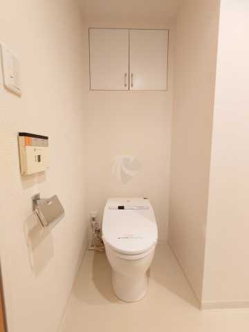 トイレ　パークアクシス白金台