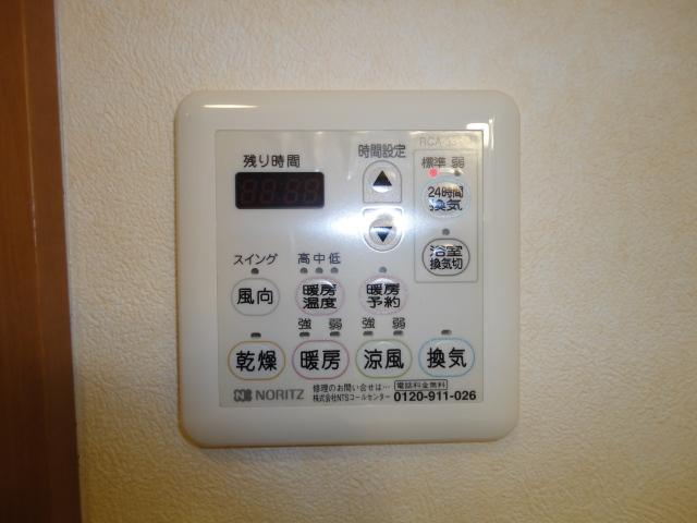 その他　浴室乾燥機（イメージ）