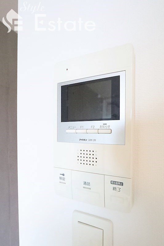 セキュリティ　モニター付きインターホン