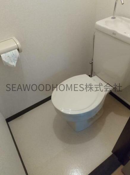 トイレ　ＢＴ別！トイレです。