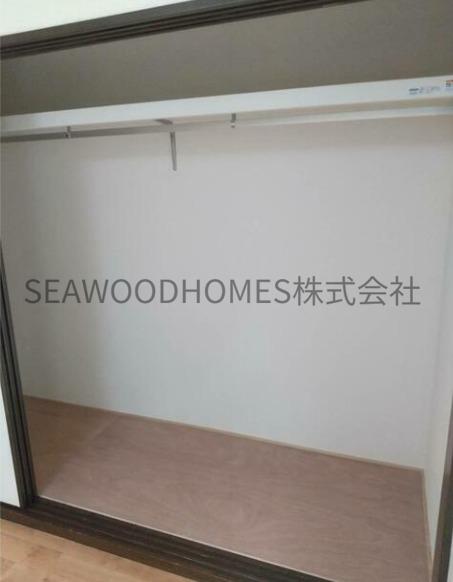 収納　収納広々！荷物の多い方も安心です。