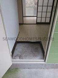 玄関　玄関を開ければあなただけの空間がお出迎え☆