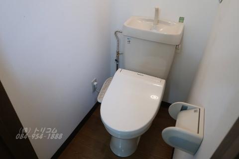 トイレ　シャワー付トイレ