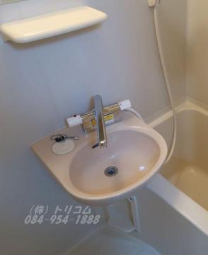 洗面設備　洗面