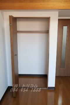 収納　クローゼット