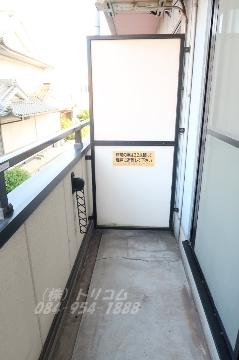 バルコニー　ベランダ（イメージ）
