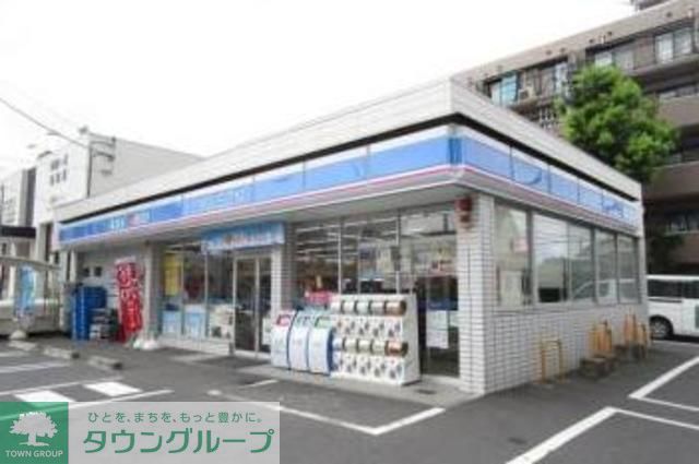 コンビニ　ローソン行徳支所前店（コンビニ）まで670m