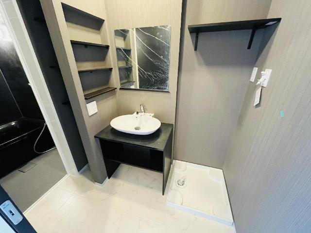 洗面設備　洗面（イメージ）