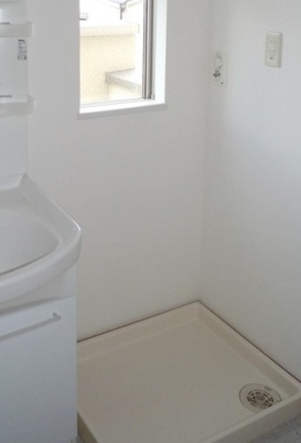 その他設備　室内洗濯機置場