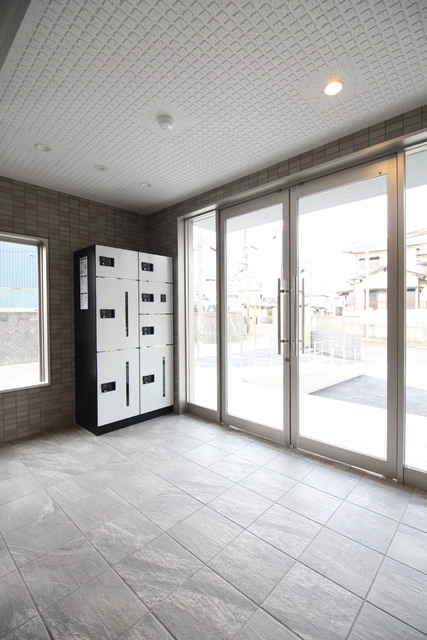 セキュリティ　宅配ＢＯＸ付き