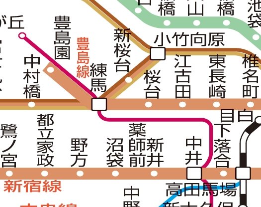 その他　☆路線図☆